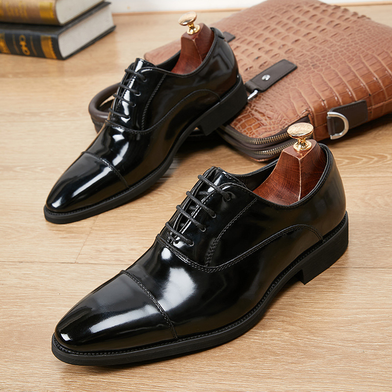 Formal Wear Women'S Loafers - نموذج جلدي جديد الارتفاع داخل رجال