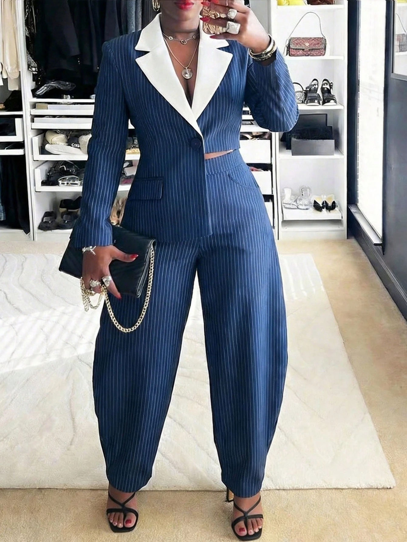 Formal Dress Female - فساتين نسائية أنيقة مع سترة شفافة