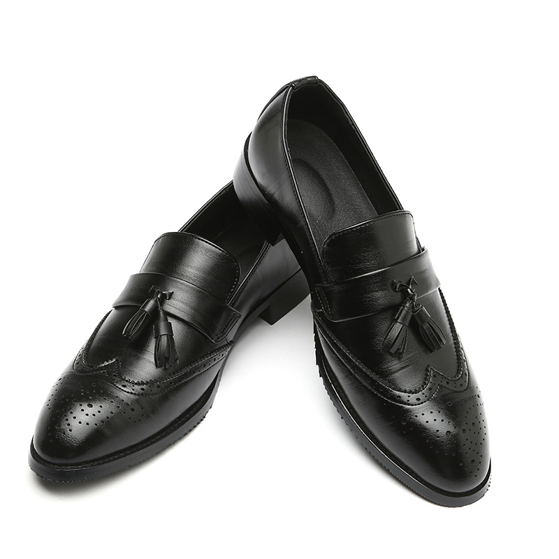 Formal Wear Women'S Loafers - أحذية رجالية كلاسيكية من الجلد مع