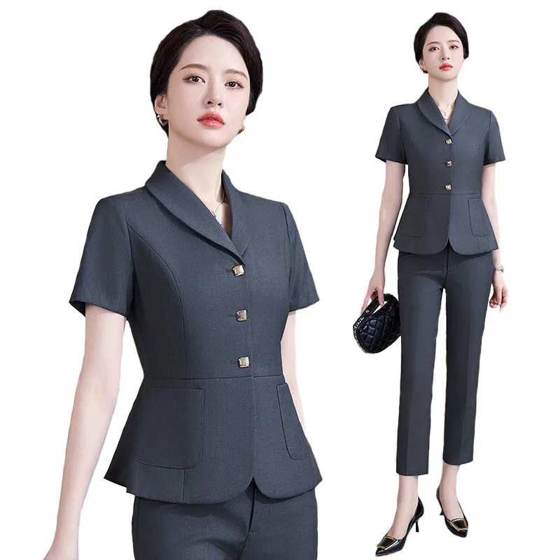 Women Formal Wear For Interview - البوب 2024 الصيف الرسمي OL أنماط