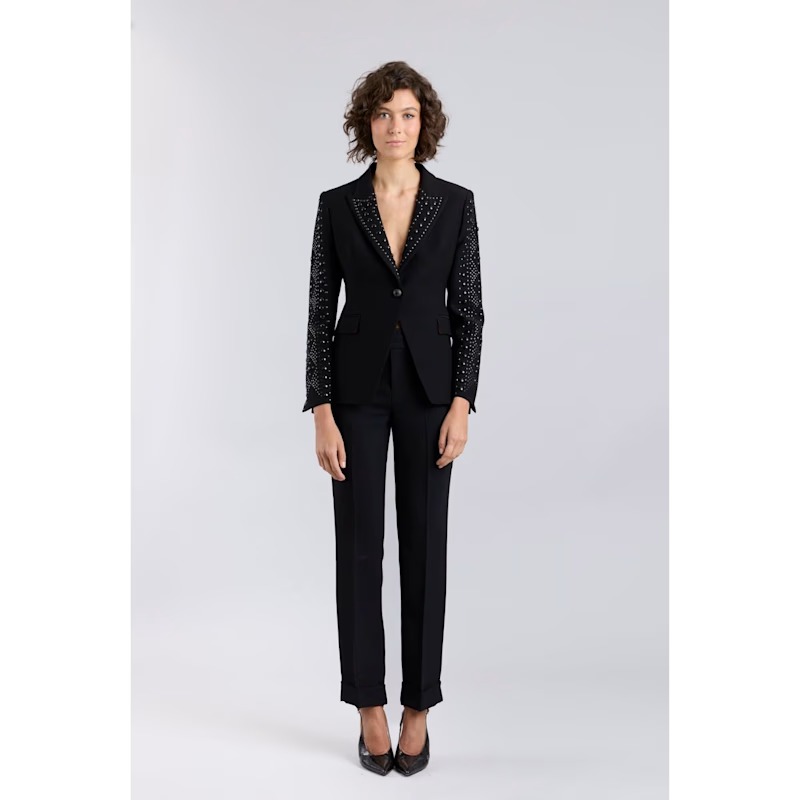 Formal Dress Female - فساتين نسائية أنيقة مع سترة وبنطلون