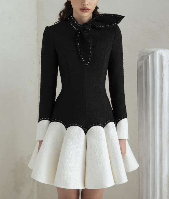 Formal Dress Female - متجر خياط فستان أسود صغير أسود