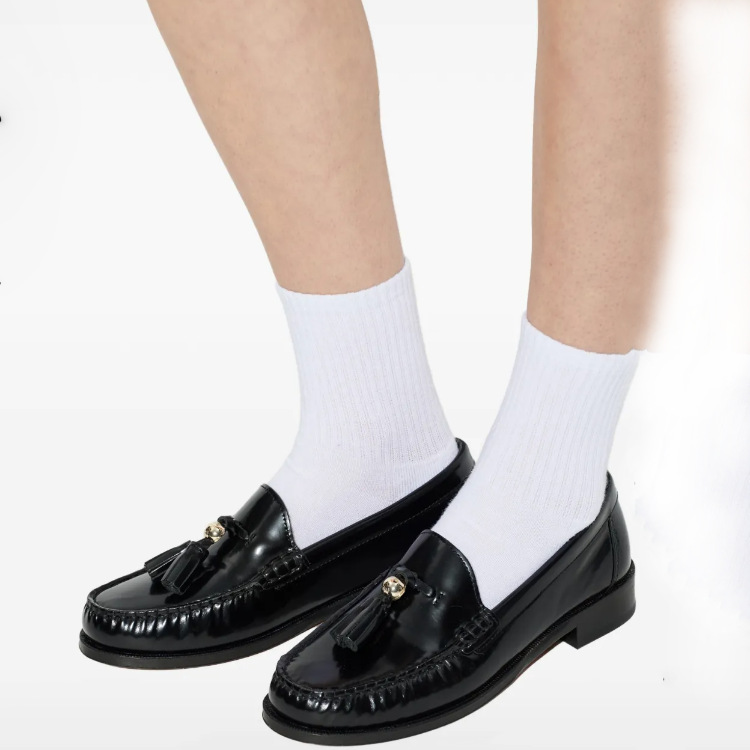 Formal Wear Women'S Loafers - أحذية نسائية من الجلد اللامع مع