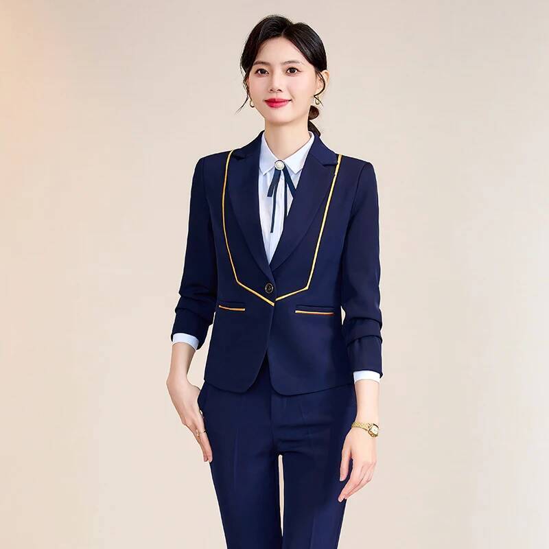 Women Formal Wear For Interview - السيدات مكتب ملابس العمل الدعاوى السراويل