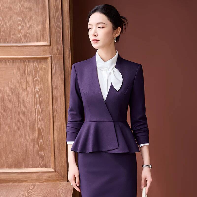 Women Formal Wear For Interview - بدلة عمل رسمية للنساء من القماش