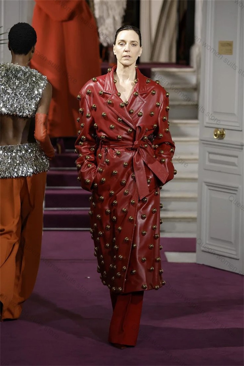 Women'S Formal Wear Tuxedo - بولي Leather جلد النساء البدلة فستان