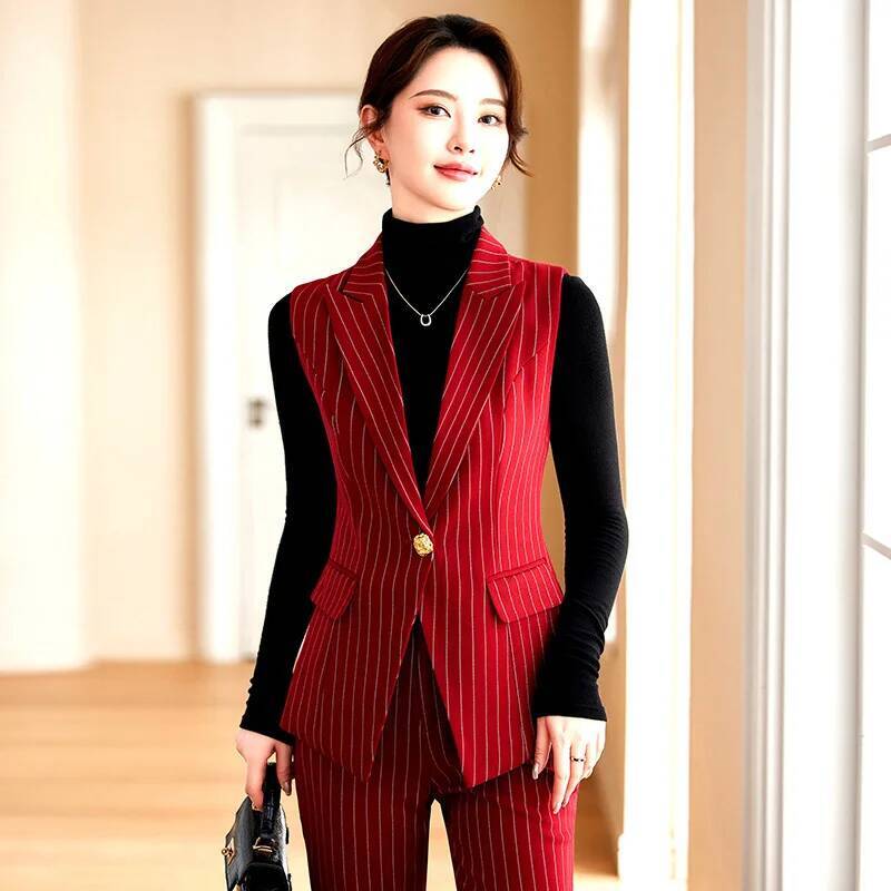 السراويل الرسمية المهنية النسا - مراجعة Women Formal Wear For Interview وسعره