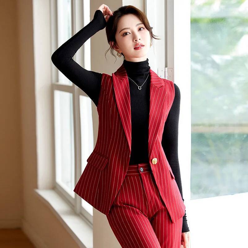 السراويل الرسمية المهنية النسا - مراجعة Women Formal Wear For Interview وسعره