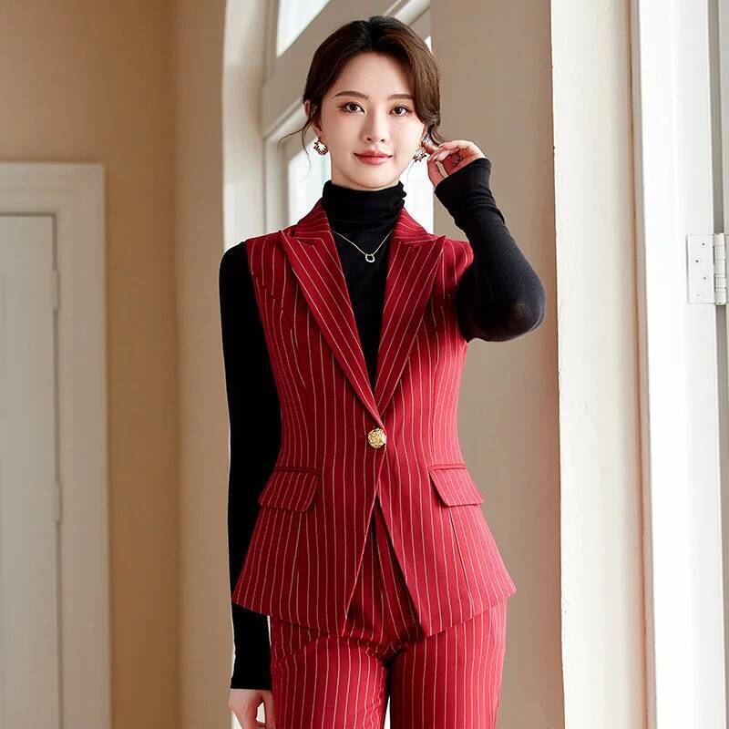 السراويل الرسمية المهنية النسا - مراجعة Women Formal Wear For Interview وسعره