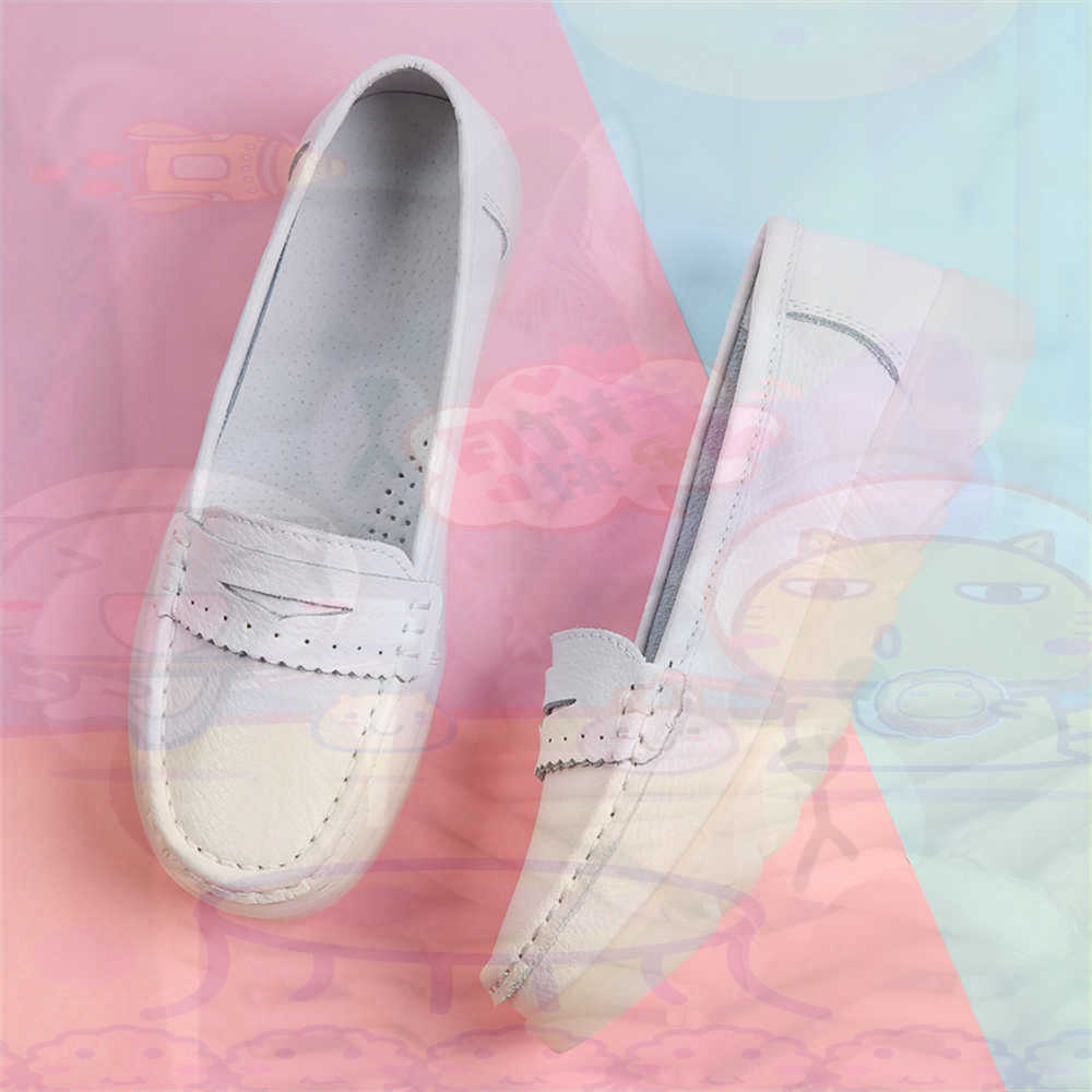 أحذية بدون كعب للقيادة في سن ا - مراجعة Formal Wear Women'S Loafers وسعره