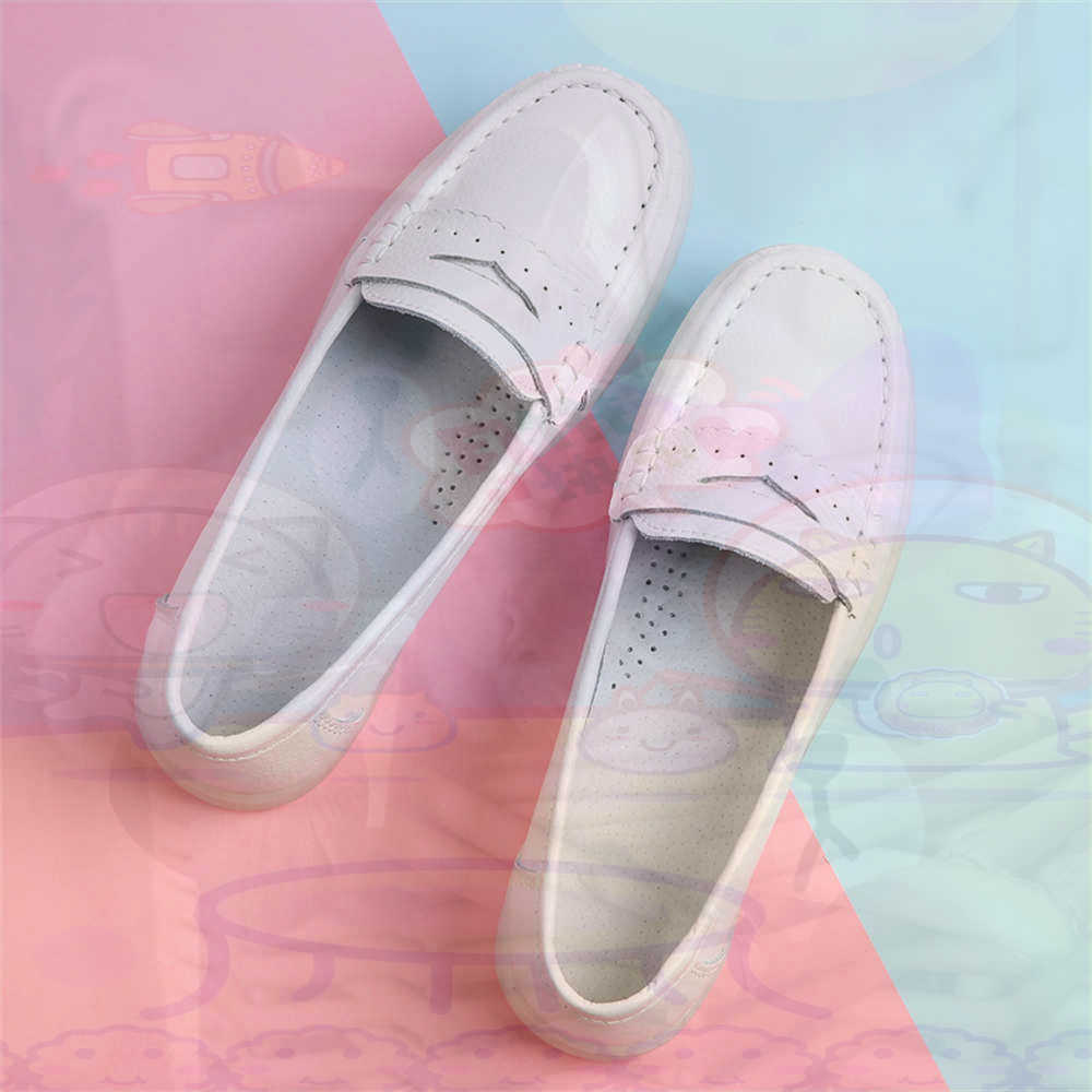 أحذية بدون كعب للقيادة في سن ا - مراجعة Formal Wear Women'S Loafers وسعره