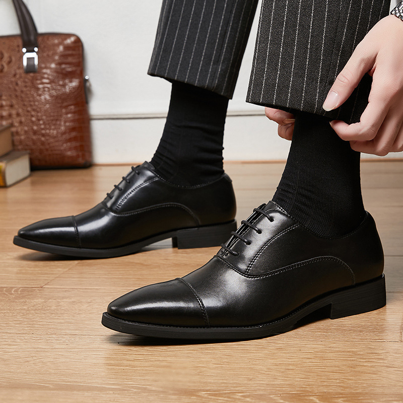 نموذج جلدي جديد الارتفاع داخل  - مراجعة Formal Wear Women'S Loafers وسعره