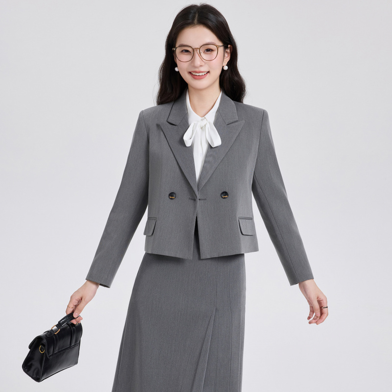 طقم بدلة تنورة للنساء مقابلة ا - مراجعة Women Formal Wear For Interview وسعره