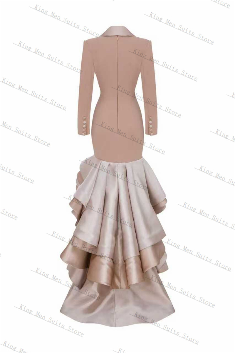 الشمبانيا النساء الدعاوى 1 قطع - مراجعة Women'S Formal Wear Tuxedo وسعره