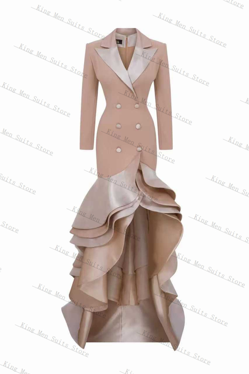 الشمبانيا النساء الدعاوى 1 قطع - مراجعة Women'S Formal Wear Tuxedo وسعره