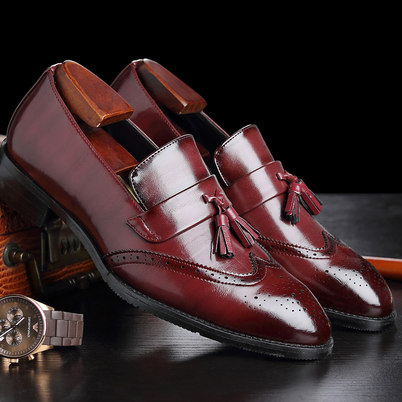 أحذية رجالية كلاسيكية من الجلد - مراجعة Formal Wear Women'S Loafers وسعره