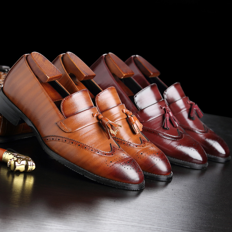 أحذية رجالية كلاسيكية من الجلد - مراجعة Formal Wear Women'S Loafers وسعره