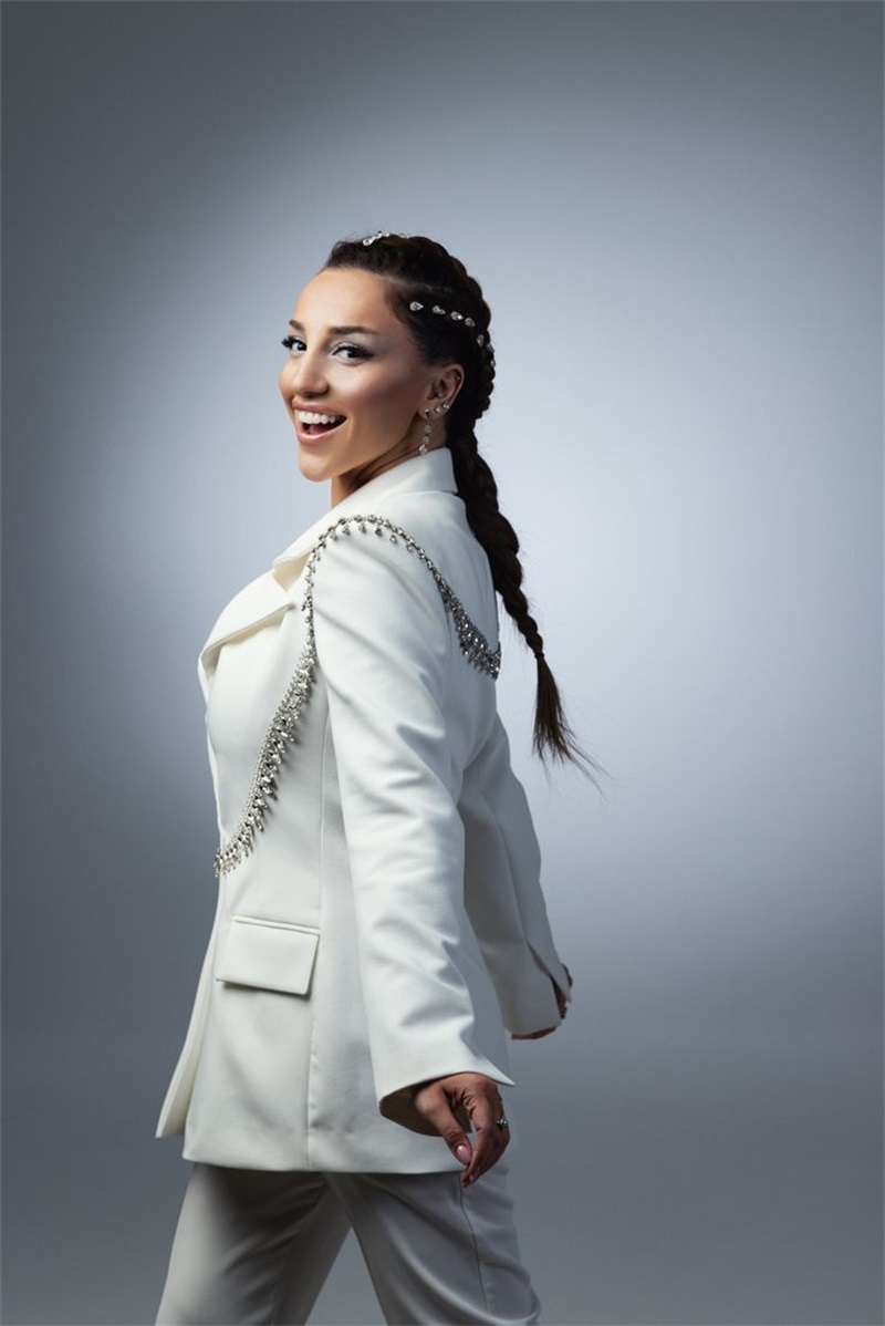 أنيقة الأبيض النساء الدعاوى مج - مراجعة Women'S Formal Wear Tuxedo وسعره