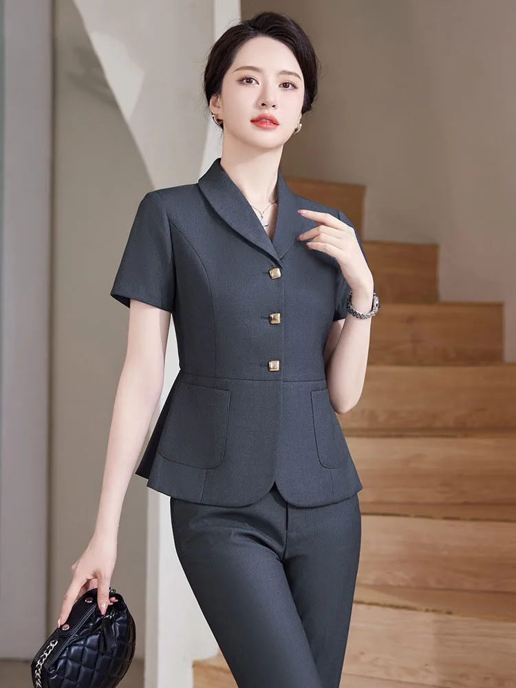 البوب 2024 الصيف الرسمي OL أنم - مراجعة Women Formal Wear For Interview وسعره