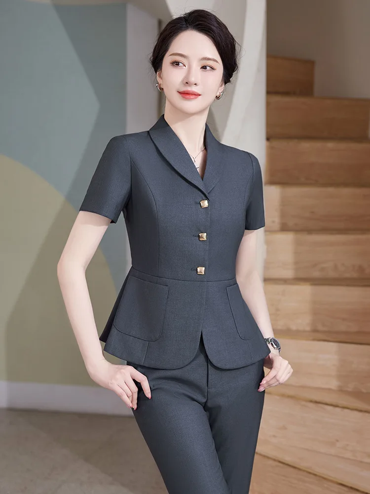 البوب 2024 الصيف الرسمي OL أنم - مراجعة Women Formal Wear For Interview وسعره