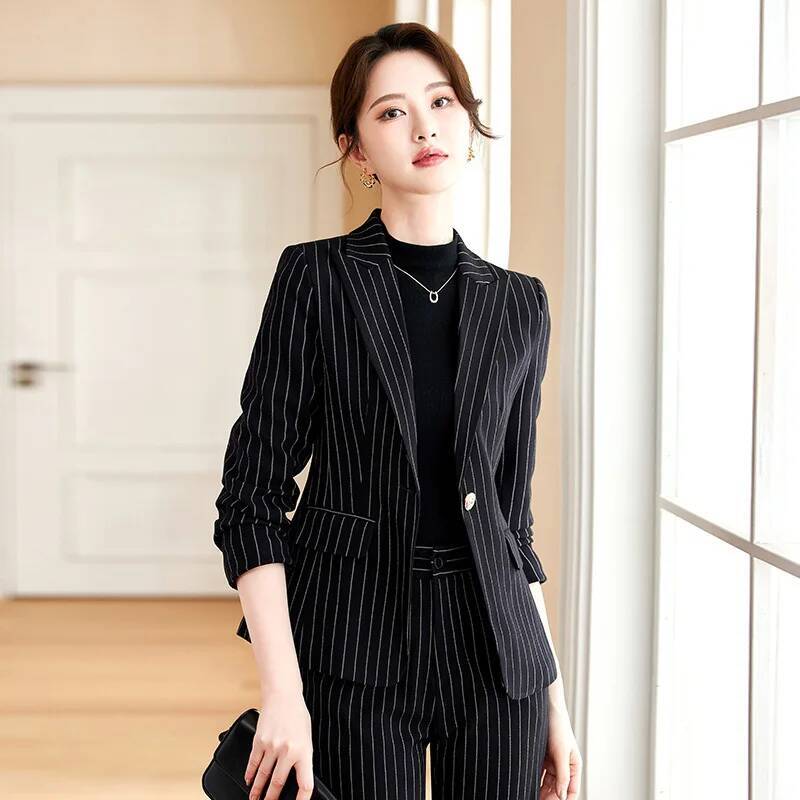 حجم كبير السراويل الرسمية المه - مراجعة Women Formal Wear For Interview وسعره
