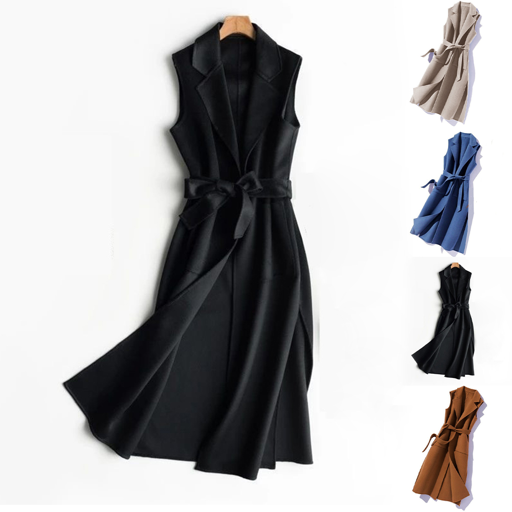 سترة نسائية حرارية بدون أكمام  - مراجعة Women'S Formal Wear Cardigan وسعره