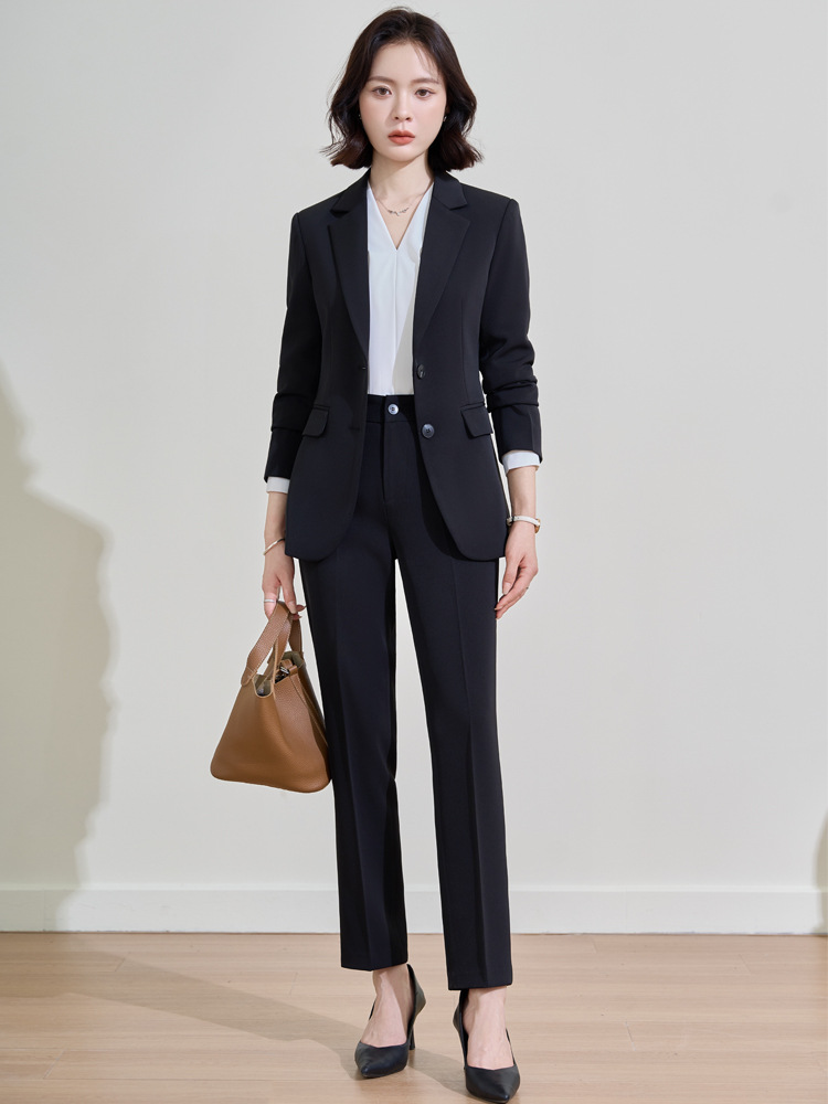 بدلة نسائية احترافية باللون ال - مراجعة Women Formal Wear For Interview وسعره