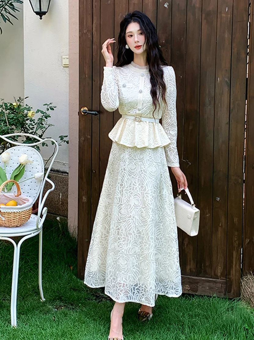 فستان رسمي فاخر للسهرة من الدا - مراجعة Formal Dress Female وسعره
