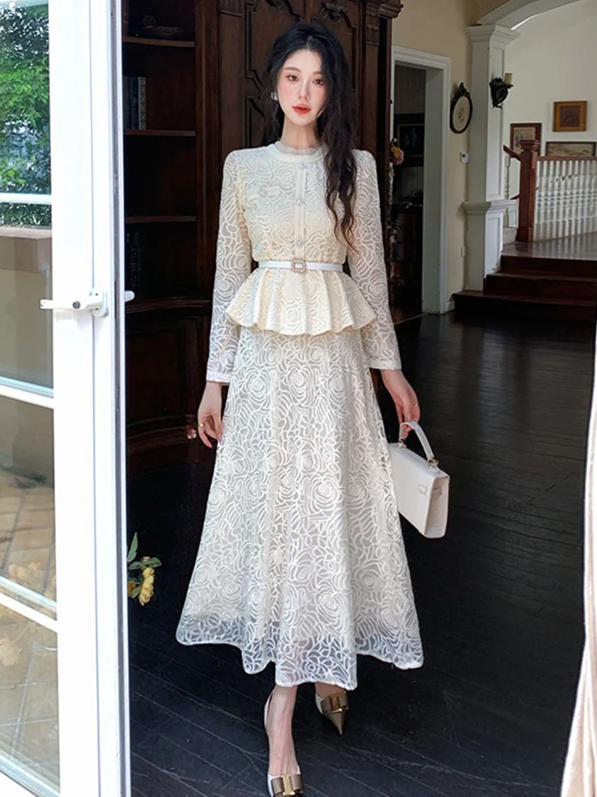 فستان رسمي فاخر للسهرة من الدا - مراجعة Formal Dress Female وسعره
