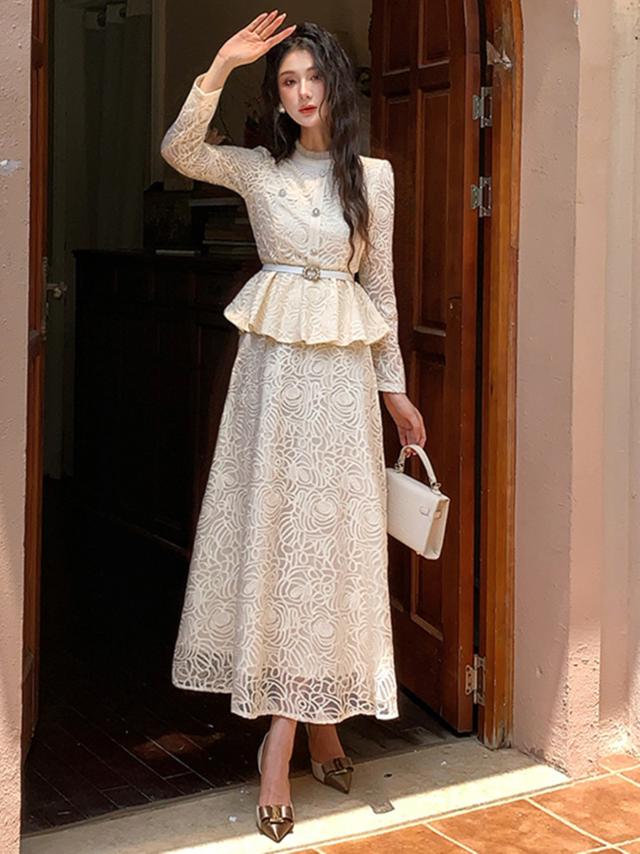 فستان رسمي فاخر للسهرة من الدا - مراجعة Formal Dress Female وسعره