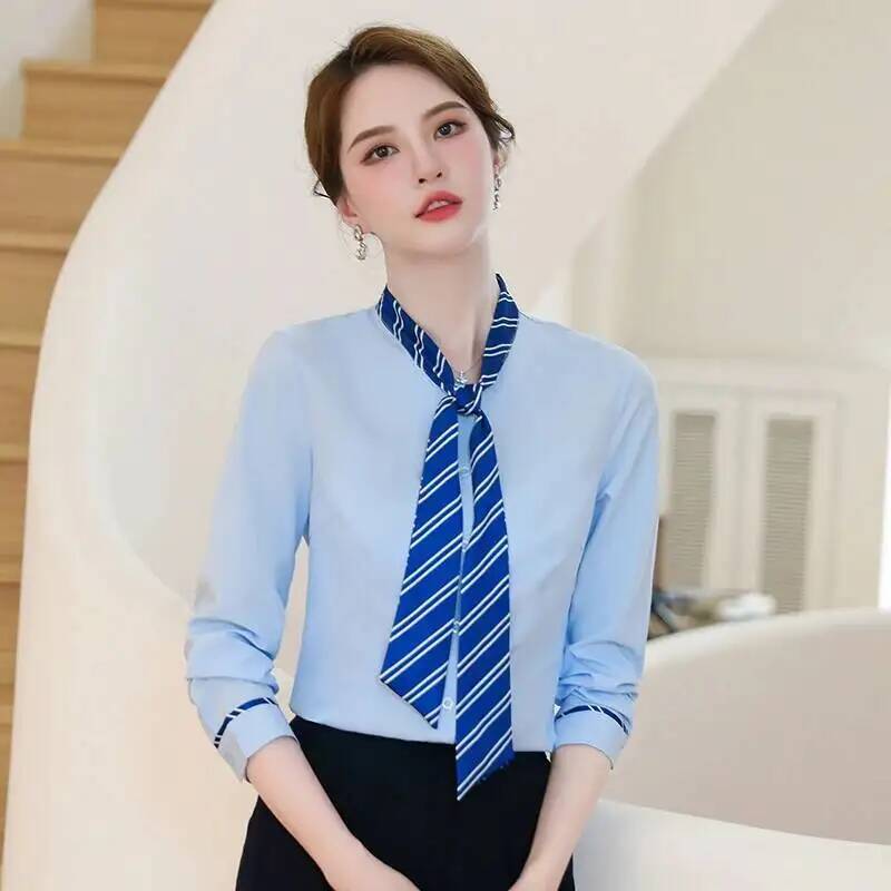 أنماط رسمية أنيقة بلوزات طويلة - مراجعة Women Formal Wear For Interview وسعره