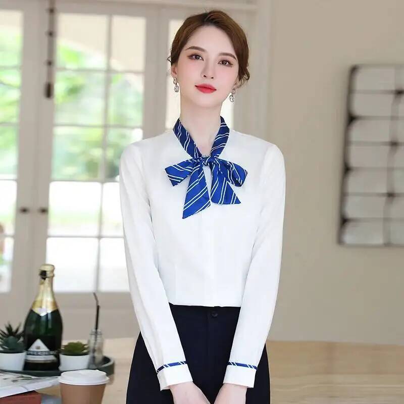 أنماط رسمية أنيقة بلوزات طويلة - مراجعة Women Formal Wear For Interview وسعره