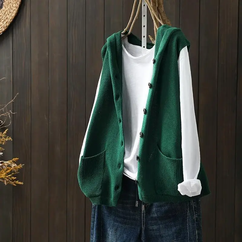 صدرية سترة حمراء نسائية محبوكة - مراجعة Women'S Formal Wear Cardigan وسعره