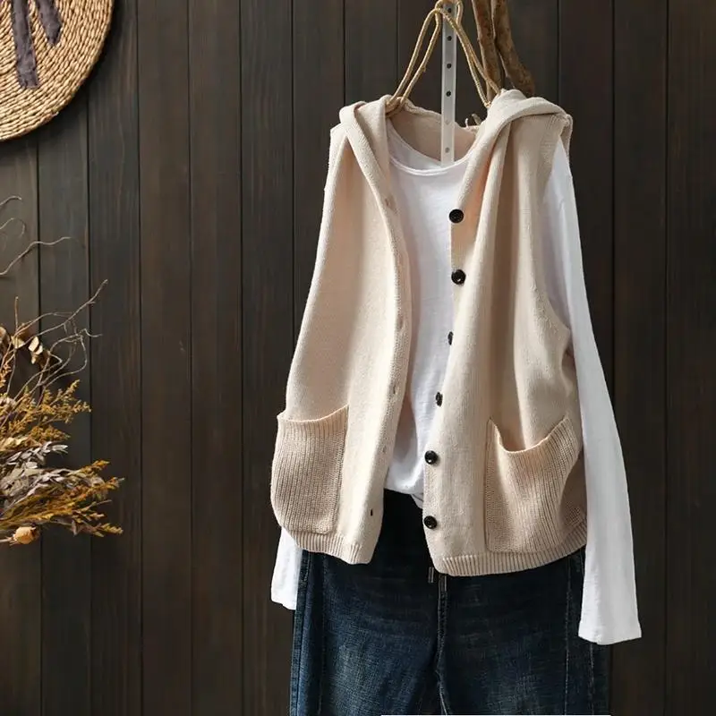 صدرية سترة حمراء نسائية محبوكة - مراجعة Women'S Formal Wear Cardigan وسعره