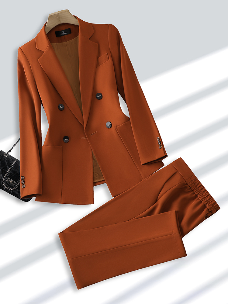 بليزر وبنطال يناسب المرأة ، بد - مراجعة Women'S Formal Wear Pants Suit وسعره