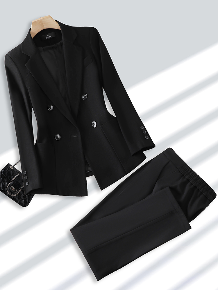 بليزر وبنطال يناسب المرأة ، بد - مراجعة Women'S Formal Wear Pants Suit وسعره