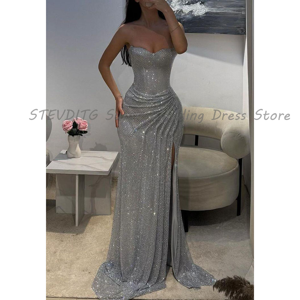 فساتين سهرة رائعة للنساء بدون  - مراجعة Formal Dress Female وسعره