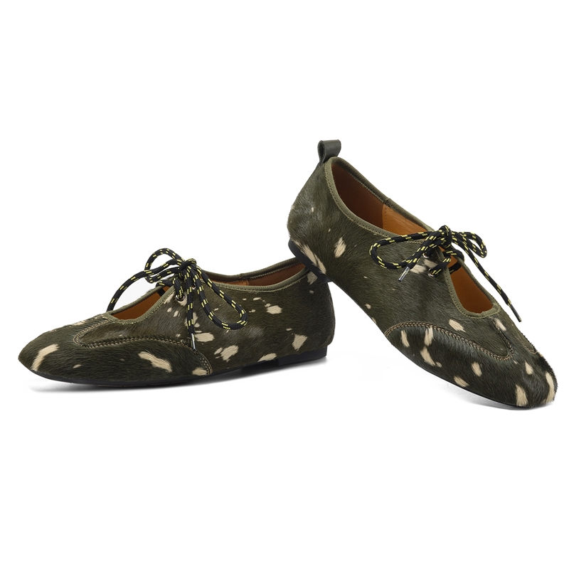 أحذية نسائية مسطحة جديدة من AI - مراجعة Formal Wear Women'S Loafers وسعره