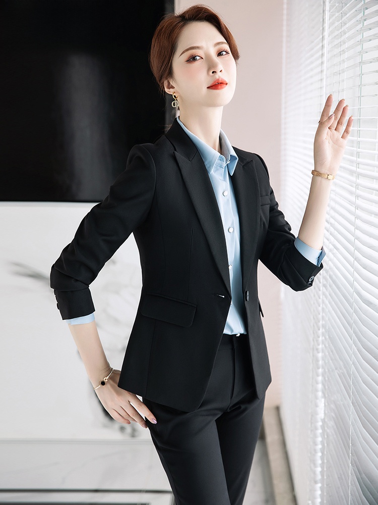 طقم بدلة رمادية للنساء لفصلي ا - مراجعة Women Formal Wear For Interview وسعره