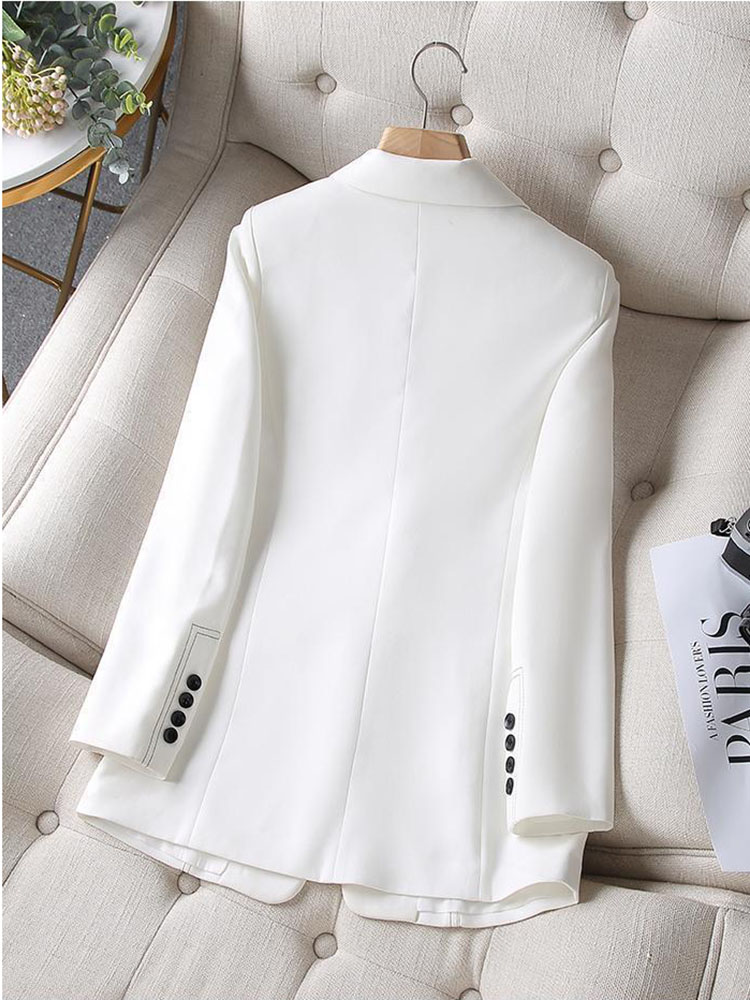 سترة رسمية جديدة للنساء بأكمام - مراجعة Women Formal Wear With Black Blazer وسعره
