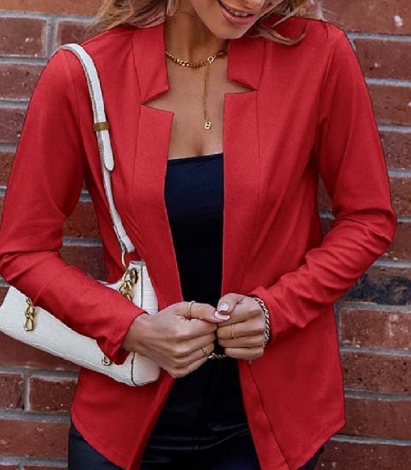 ملابس نسائية جديدة عبر الحدود، - مراجعة Women'S Formal Wear Cardigan وسعره