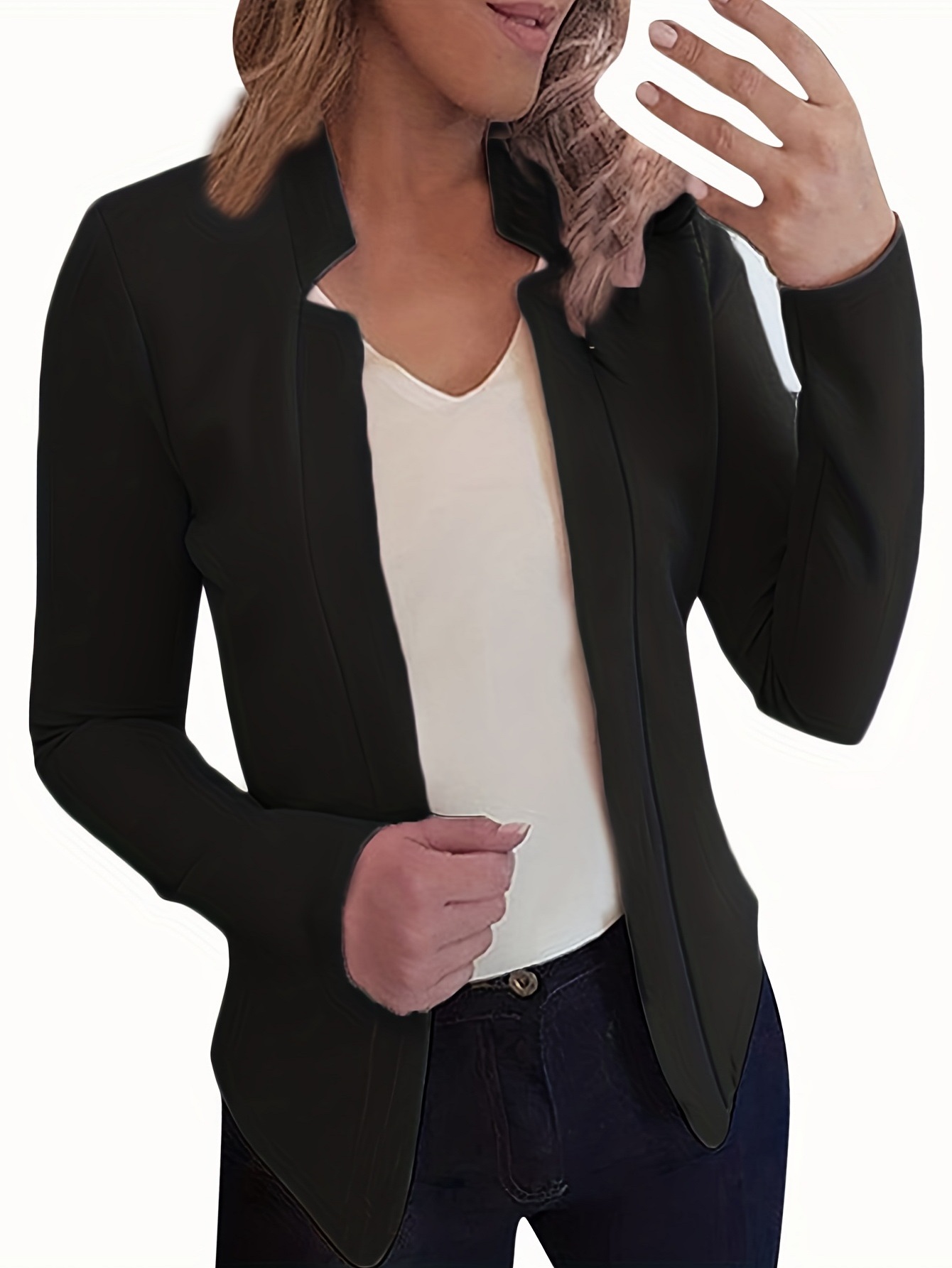 ملابس نسائية جديدة عبر الحدود، - مراجعة Women'S Formal Wear Cardigan وسعره