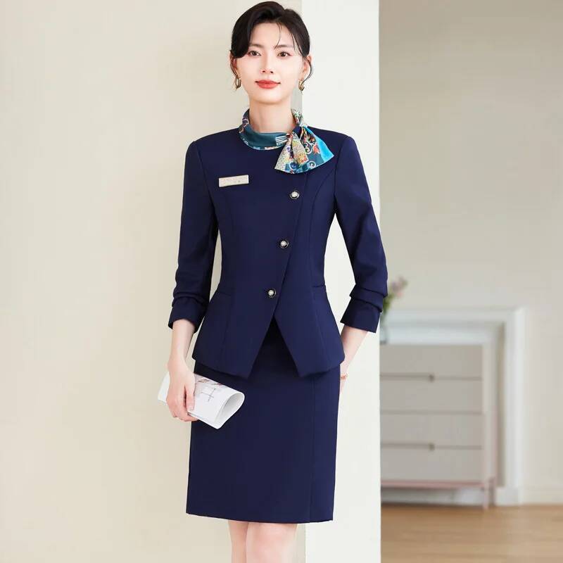 حجم كبير أنماط رسمية أنيقة الس - مراجعة Women'S Formal Wear Pants Suit وسعره