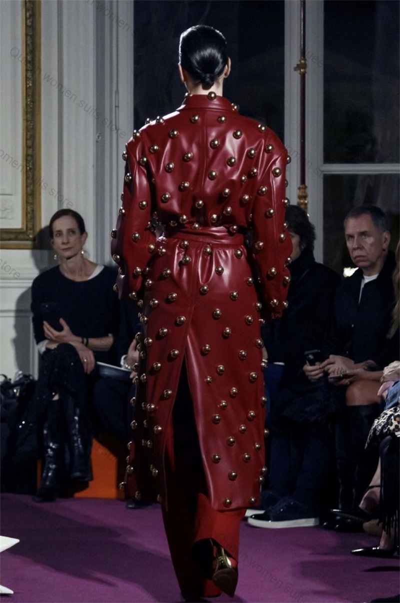 بولي Leather جلد النساء البدلة - مراجعة Women'S Formal Wear Tuxedo وسعره