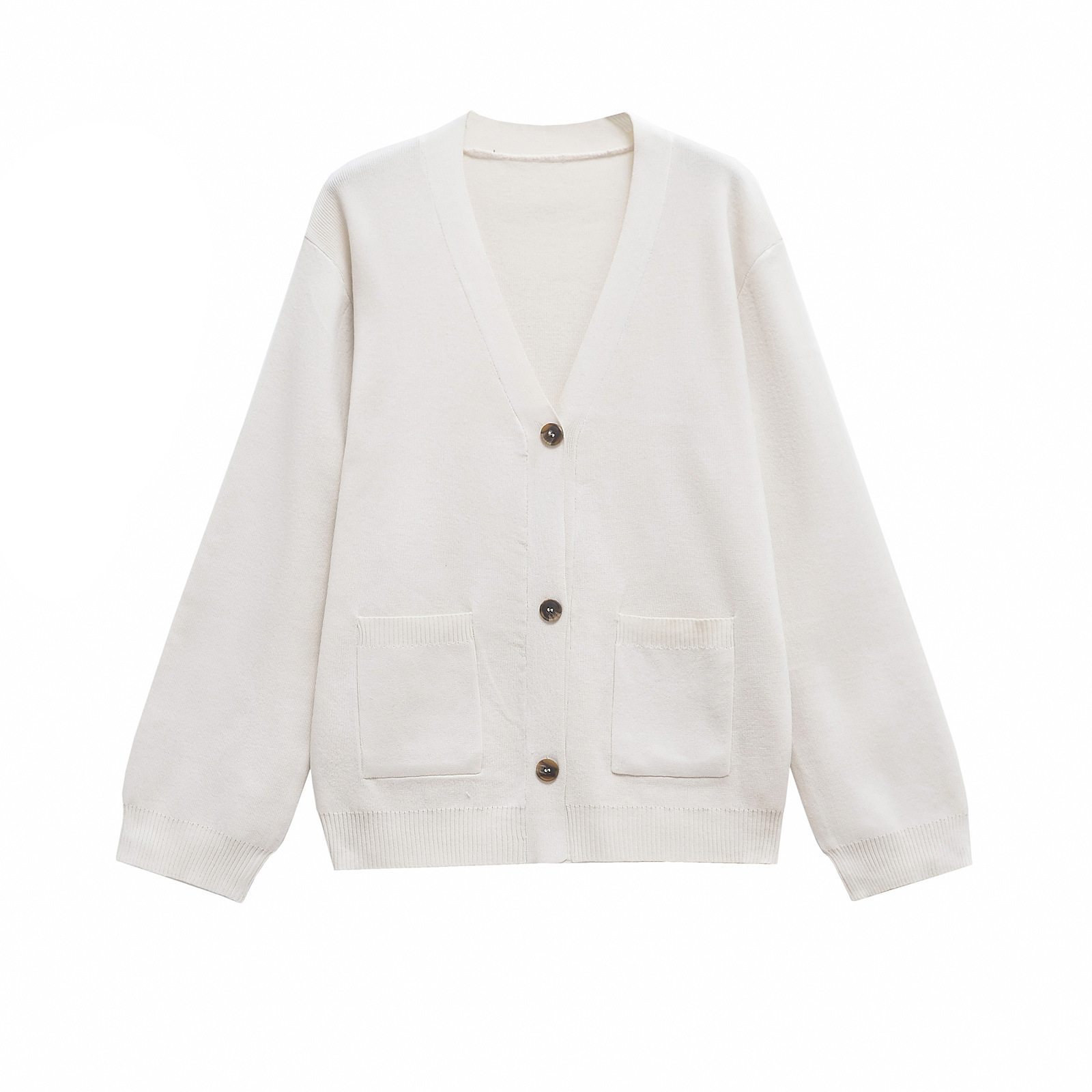 كارديجان محبوك برقبة على شكل V - مراجعة Women'S Formal Wear Cardigan وسعره