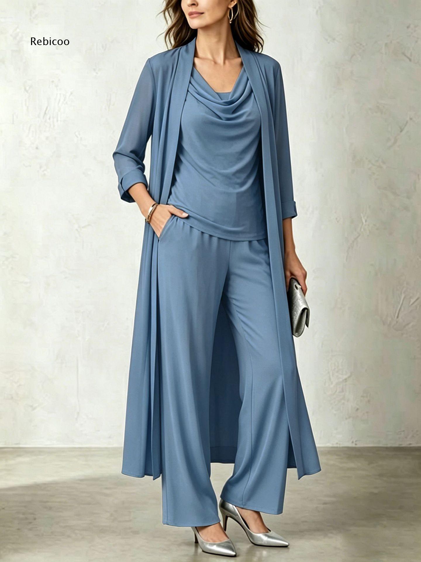 طقم نسائي من ثلاث قطع: توب بدو - مراجعة Women'S Formal Wear Cardigan وسعره