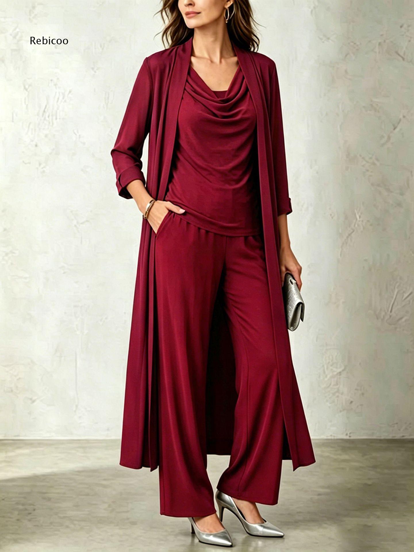 طقم نسائي من ثلاث قطع: توب بدو - مراجعة Women'S Formal Wear Cardigan وسعره