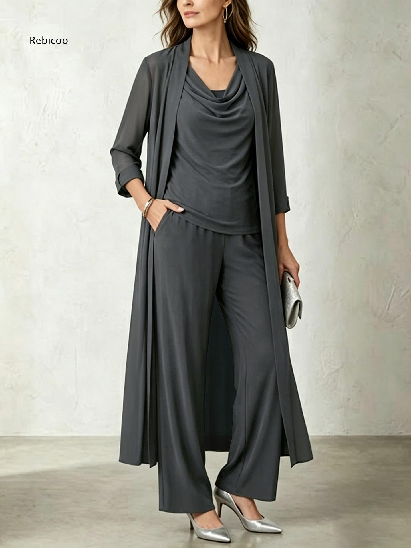 طقم نسائي من ثلاث قطع: توب بدو - مراجعة Women'S Formal Wear Cardigan وسعره