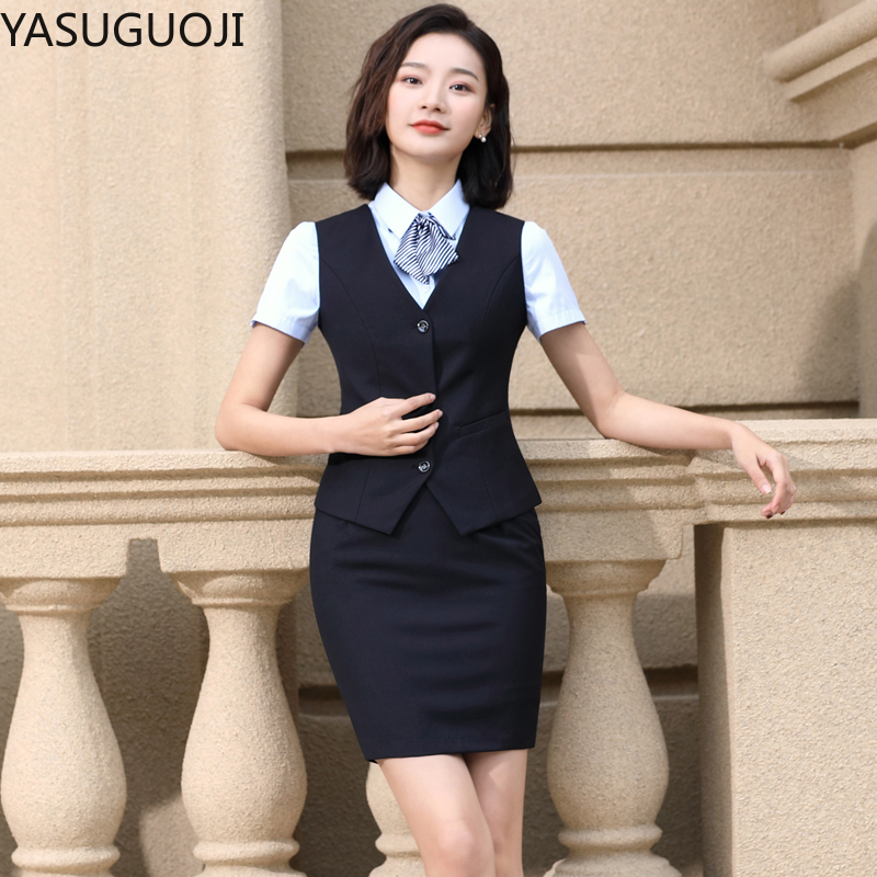 YASUGUOJI-سترة مكتب أنيقة للنس - مراجعة Women Formal Wear For Interview وسعره