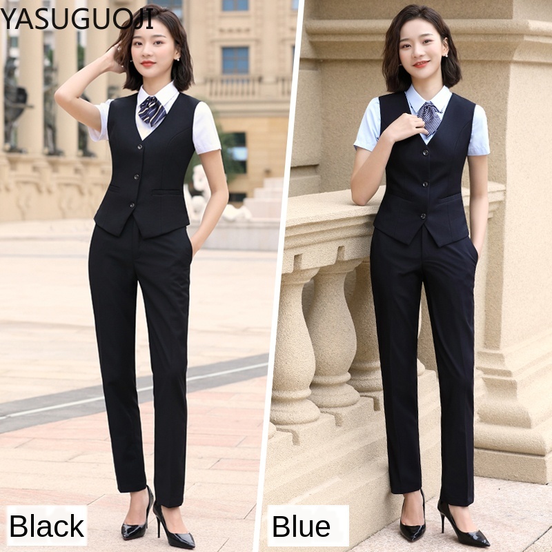 YASUGUOJI-سترة مكتب أنيقة للنس - مراجعة Women Formal Wear For Interview وسعره
